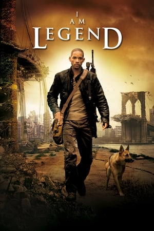 I Am Legend (2007) Hindi Dual Audio 720p BluRay [900MB]